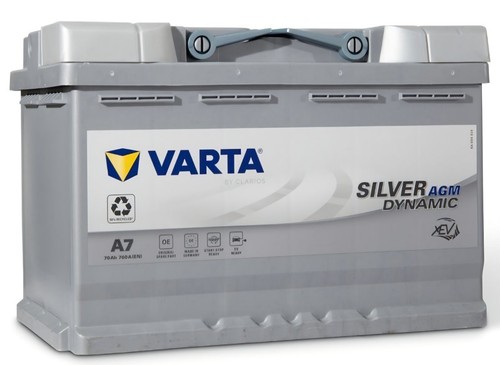 Batteria auto varta dynamic - batteria,