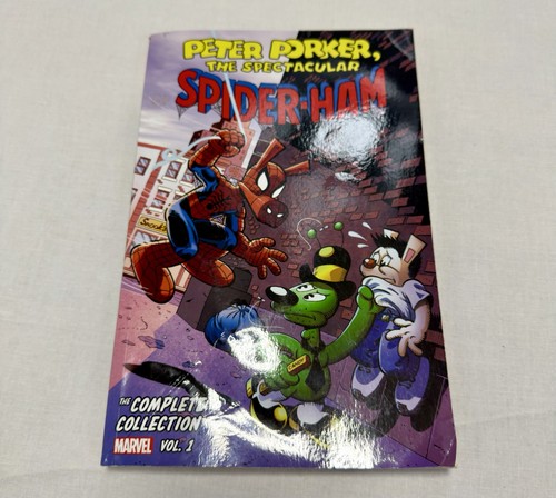 Peter porker spider ham - porker, spider-ham