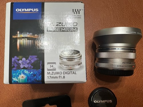 Olympus zuiko obiettivo - olympus,