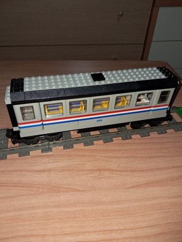 Lego 7720 carrozza treno - lego,