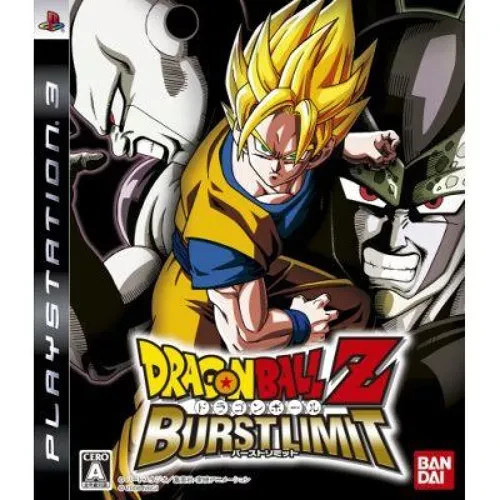 Ps3 jeu dragon ball burst - jeu,