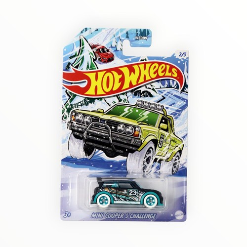 Hot wheels mini cooper - hot,