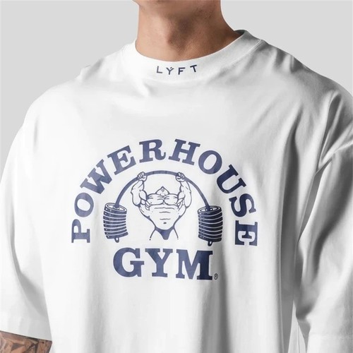 Maglietta powerhouse gym - maglietta,