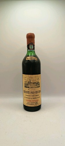 Chianti pievecchia 1964 72cl - pievecchia,