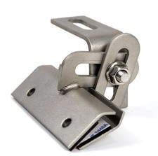 Staffe Acciaio fissaggio