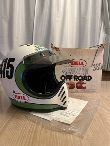 Casco kawasaki bell moto3 - kawasaki,