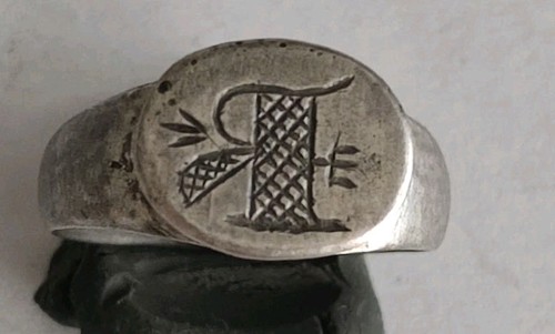 Anello argento europeo - anello, in