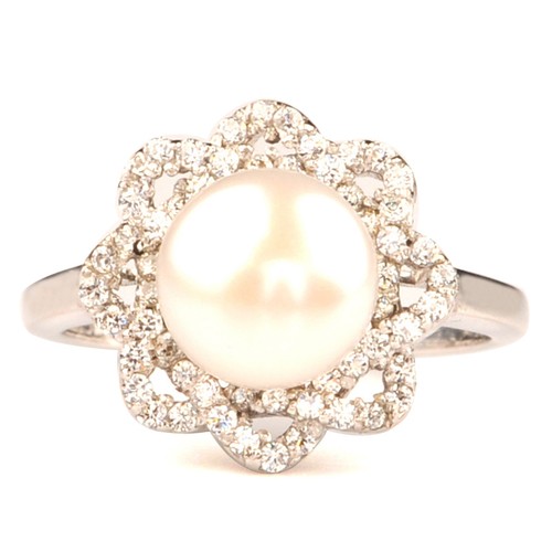 Anello argento 925 - in, con