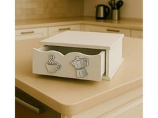 PORTACIALDE LEGNO GIARDINI DI