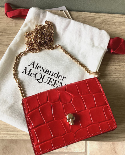 Portafoglio alexander mcqueen - portafoglio,