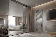 Scalda Salviette Winter Cromato