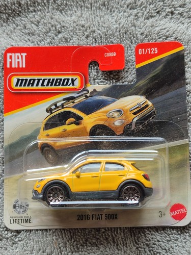 Matchbox nuovo 2016 fiat - 2016, 500x