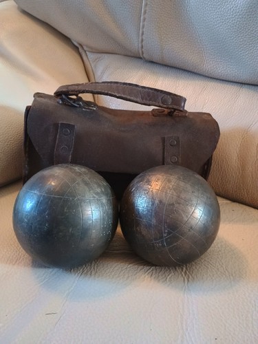 Borsetta bocce vintage - borsetta,