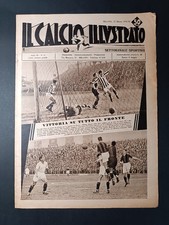 Rivista IL CALCIO ILLUSTRATO numero 11 anno 1933 Torino/Bologna