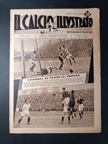 Rivista calcio illustrato - rivista,