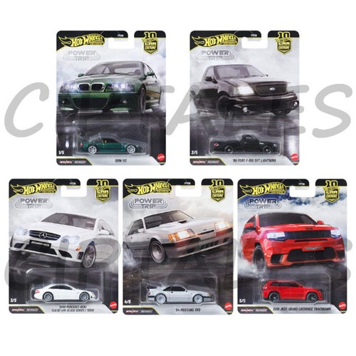 Hot wheels power trip set - power,