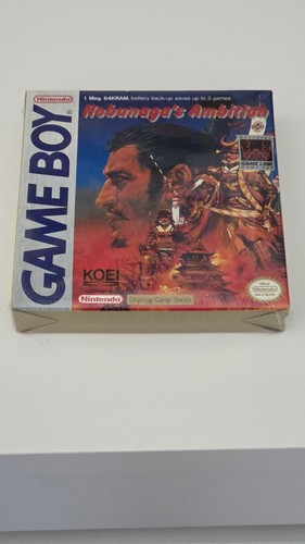 Nintendo game boy nobunaga - boy, nobunaga's