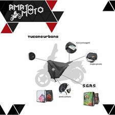 TERMOSCUDO COPRIGAMBE SCOOTER TUCANO URBANO R017 PER MBK NITRO 50 100