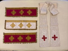 Stola E Tre Pannelli Liturgici