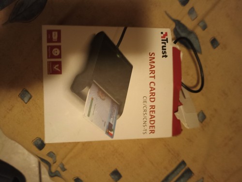Lettore smart card - card, usb