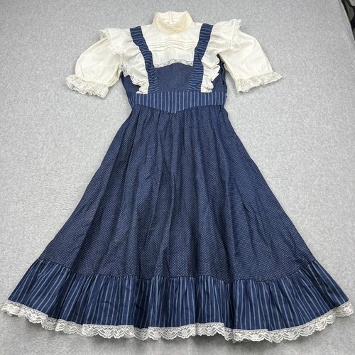 Abito midi vintage gunne - abito,