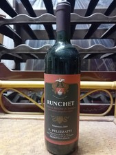 Bottiglia Vino Rosso "Runchet