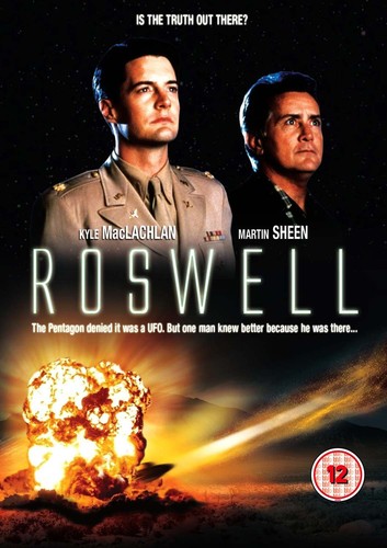 Roswell martin sheen - (dvd),