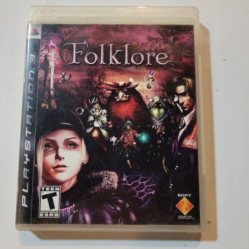 Folklore ps3 - folklore,