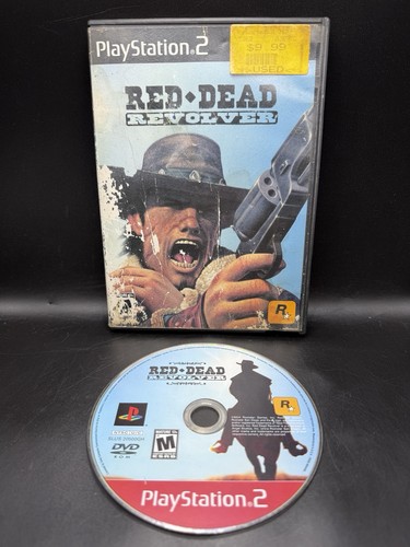 Red dead revolver - revolver, (sony