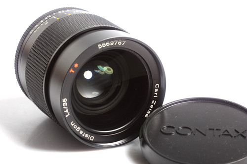 Contax distagon t carl - distagon, t*