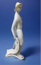  ♣️  Statua in porcellana