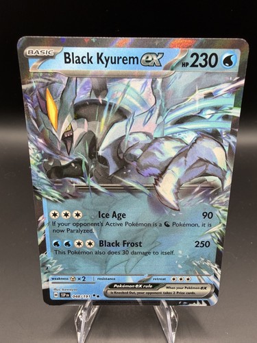 Black kyurem holo double - kyurem,