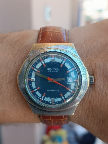 Orologio vintage diantus - vintage, de