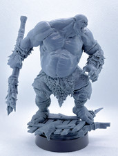 Miniatura Ogre, in resina