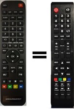 Telecomando gia' programmato