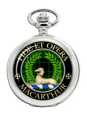 Macarthur Moderno Clan Scozzese Orologio da Tasca