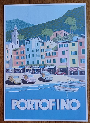 Stampa da parete Portofino