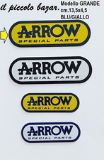 Adesivo ARROW Giallo/Blu
