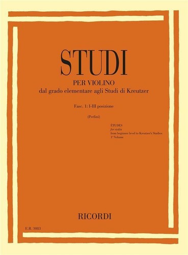 Studi per violino - , –
