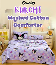 Trapunta letto Sanrio Kuromi