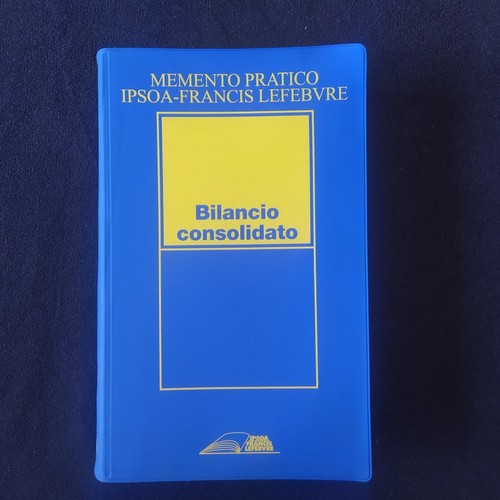 Bilancio consolidato memento - bilancio,