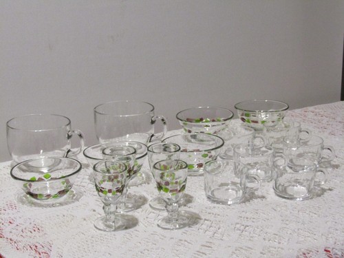 Lotto bicchieri coppette - lotto,