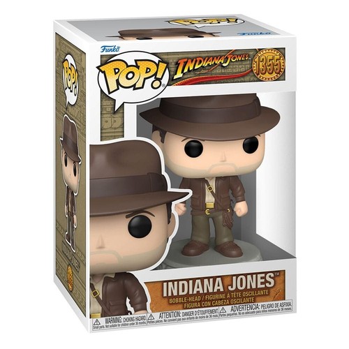 Funko pop indiana - indiana, film