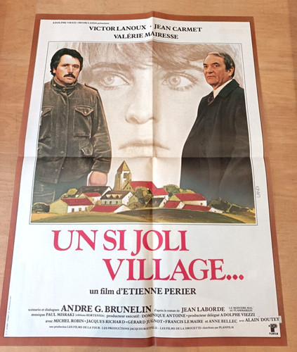 Affiche cinema joli - un, si