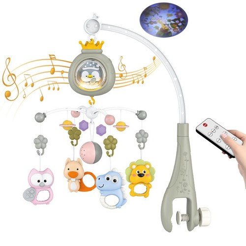 Lettino culla musicale mobile - lettino,