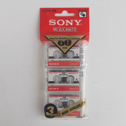 Microcassette sony 3 - sony,