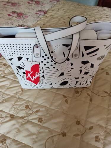 Tua braccialini borsa - borsa, bianca