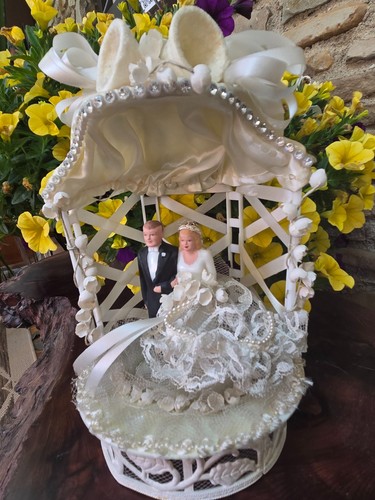 Arco gazebo sposi cake - , topper