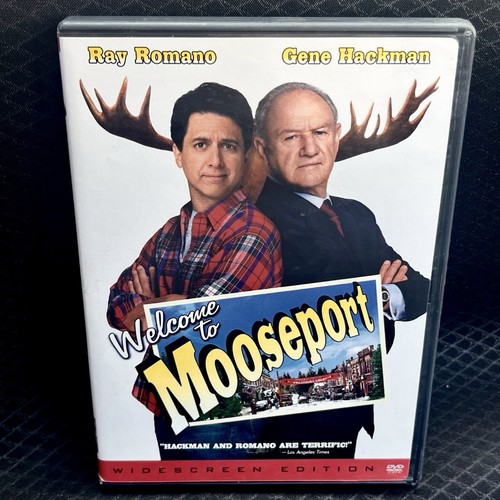 Welcome mooseport dvd - to,