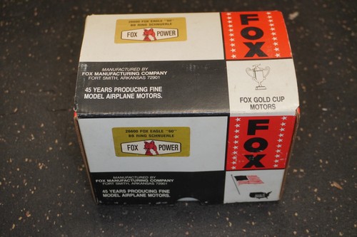 Fox power motore a gas - ,